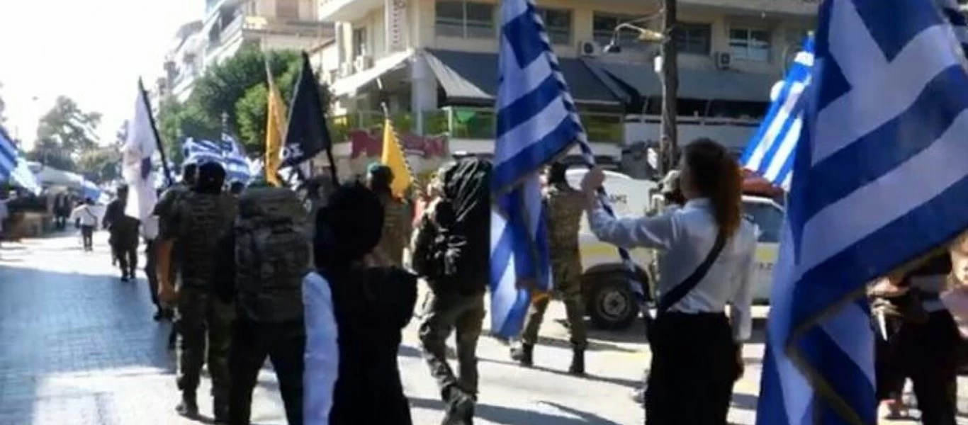 Γιαννιτσά: Μαθητές και πολίτες παρέλασαν για την απελευθέρωση της πόλης (βίντεο)